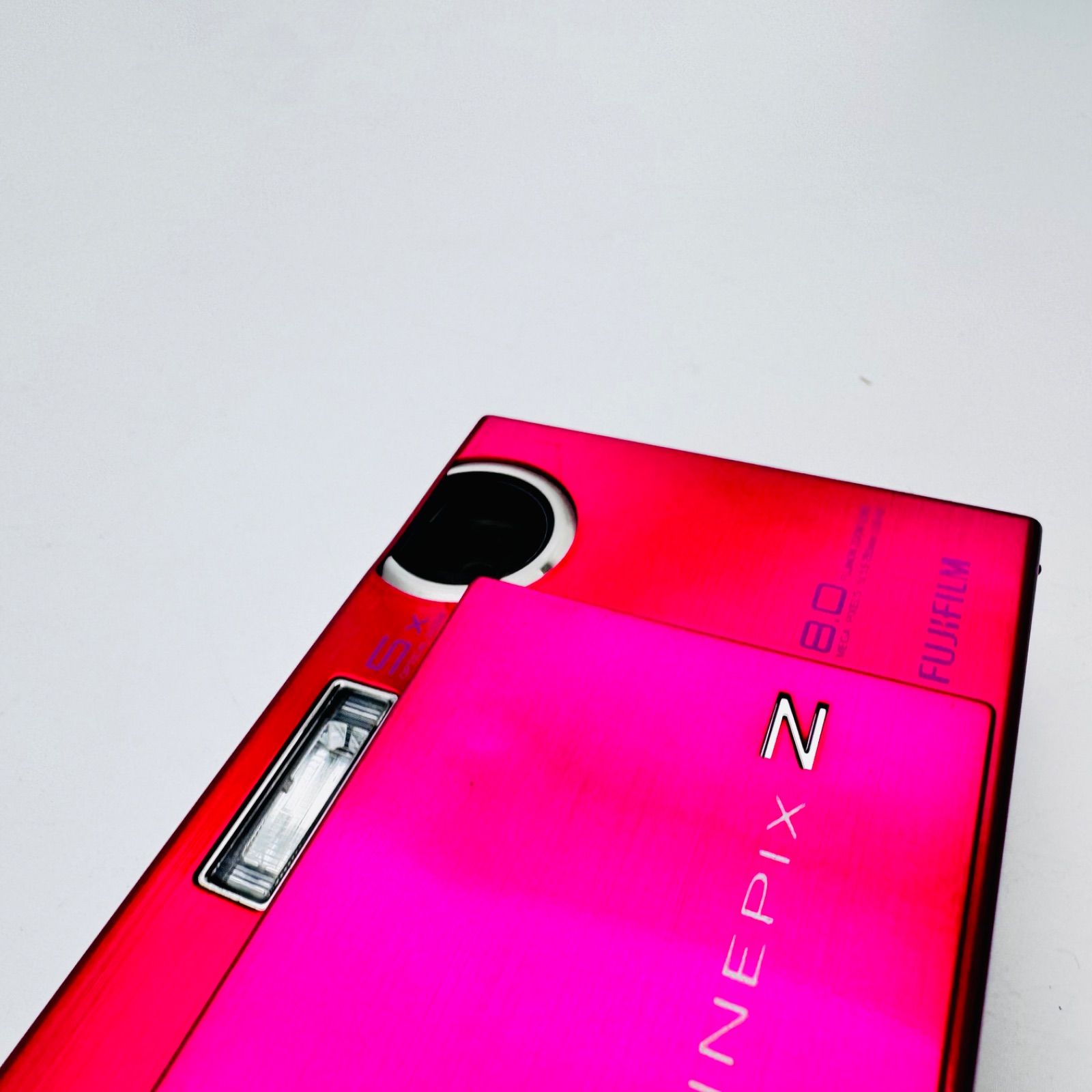 FUJIFILM FINEPIX Z100fd ピンク 元箱•取説付き (19) - メルカリ