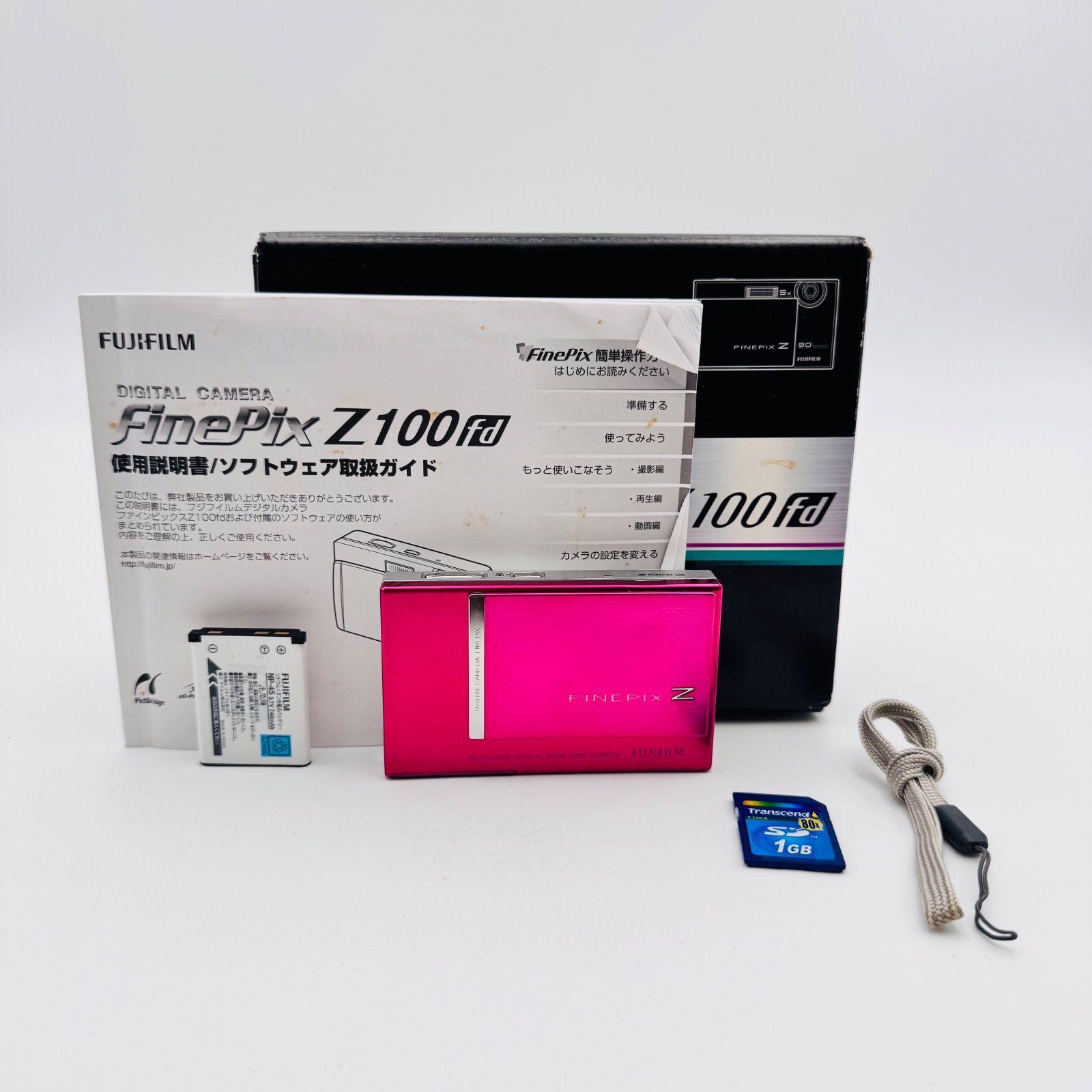 FUJIFILM FINEPIX Z100fd ピンク 元箱•取説付き (19) - メルカリ