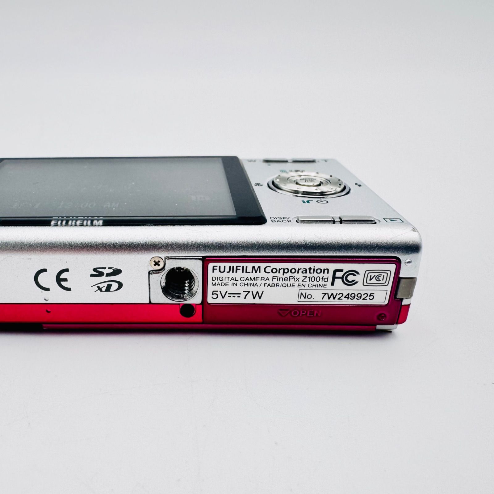 FUJIFILM FINEPIX Z100fd ピンク 元箱•取説付き (19) - メルカリ