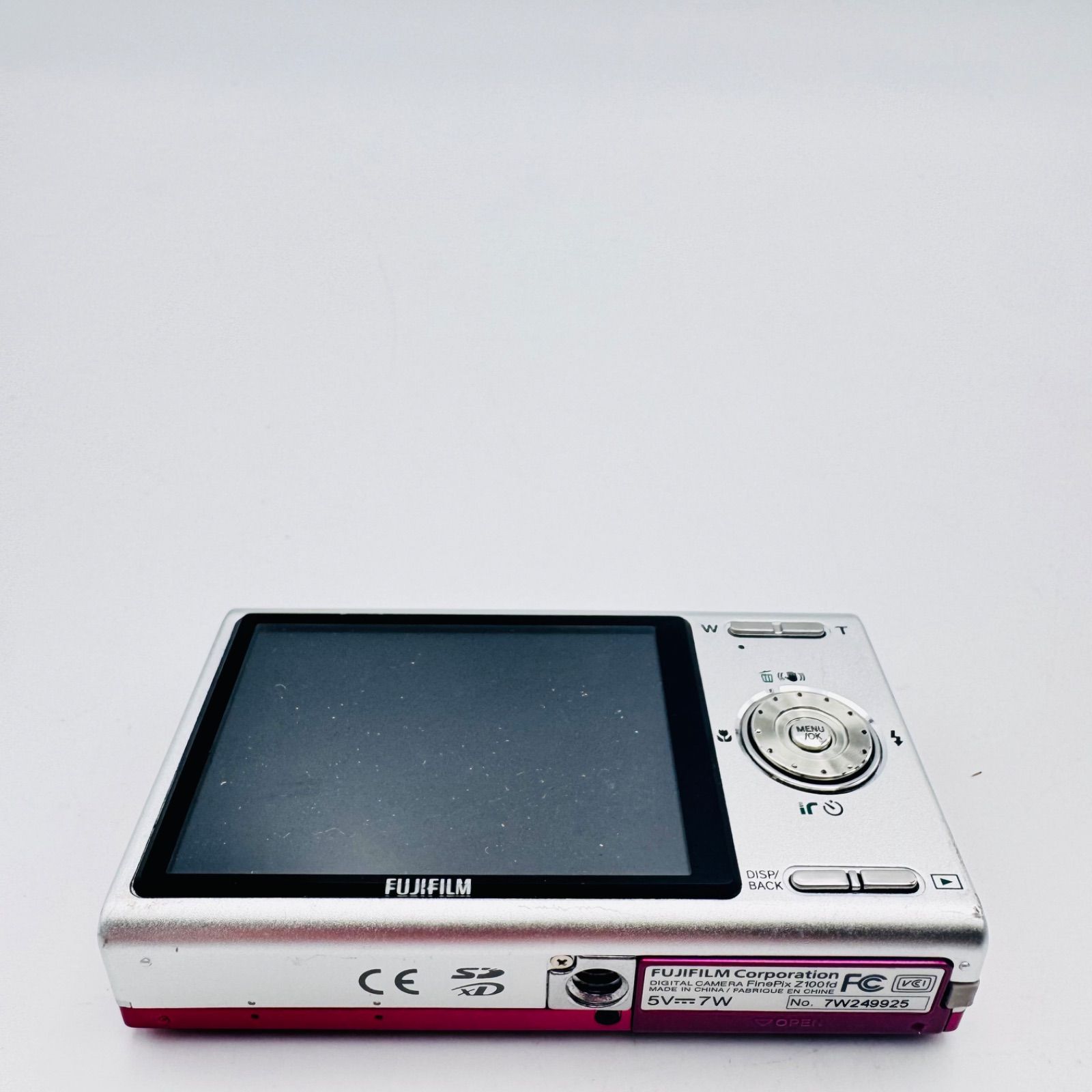 FUJIFILM FINEPIX Z100fd ピンク 元箱•取説付き (19) - メルカリ
