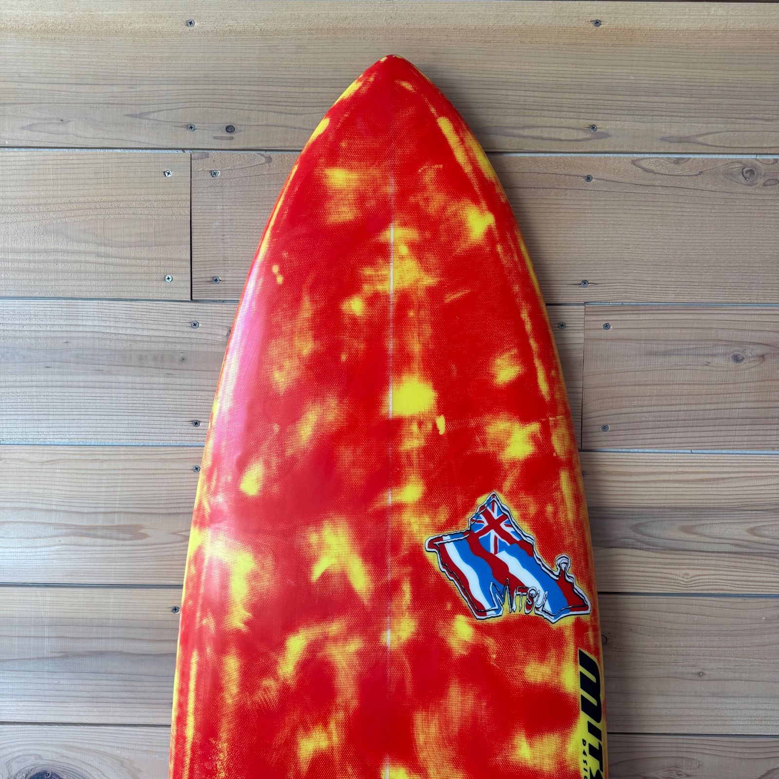 美中古 MITSU ミツ サーフボード AKULE アクレ 5'10 ショートボード