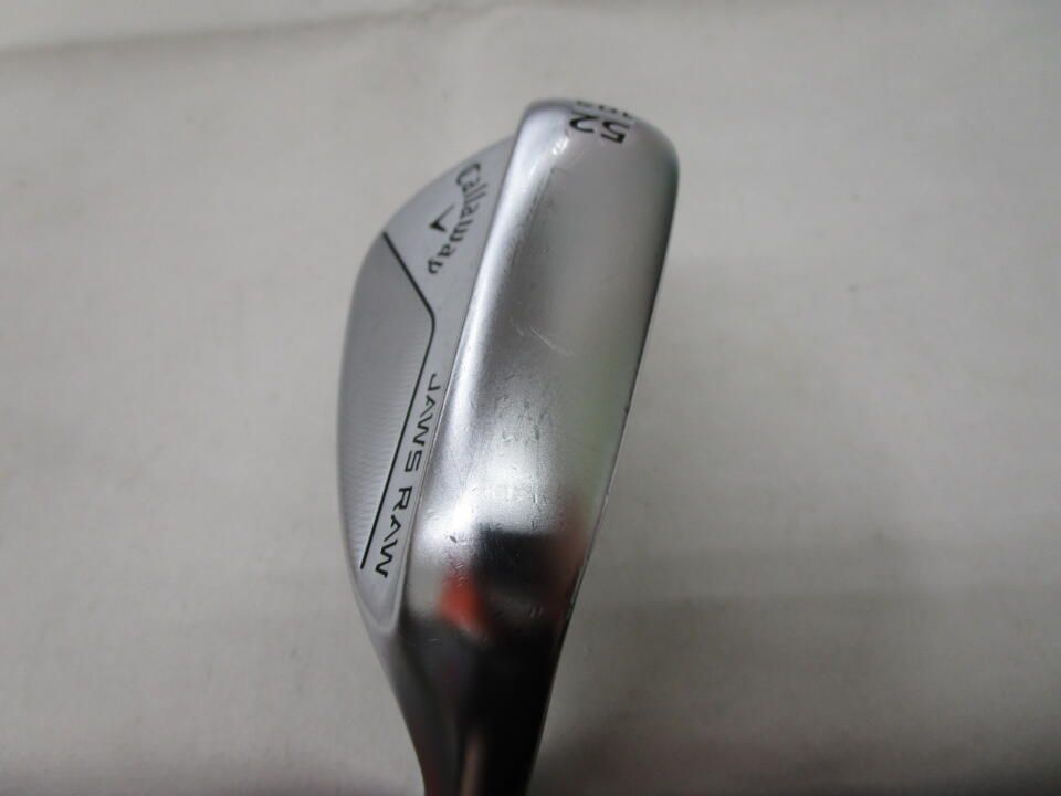 キャロウェイ JAWS RAW クロム 52度 ダイナミックゴールド HT S200