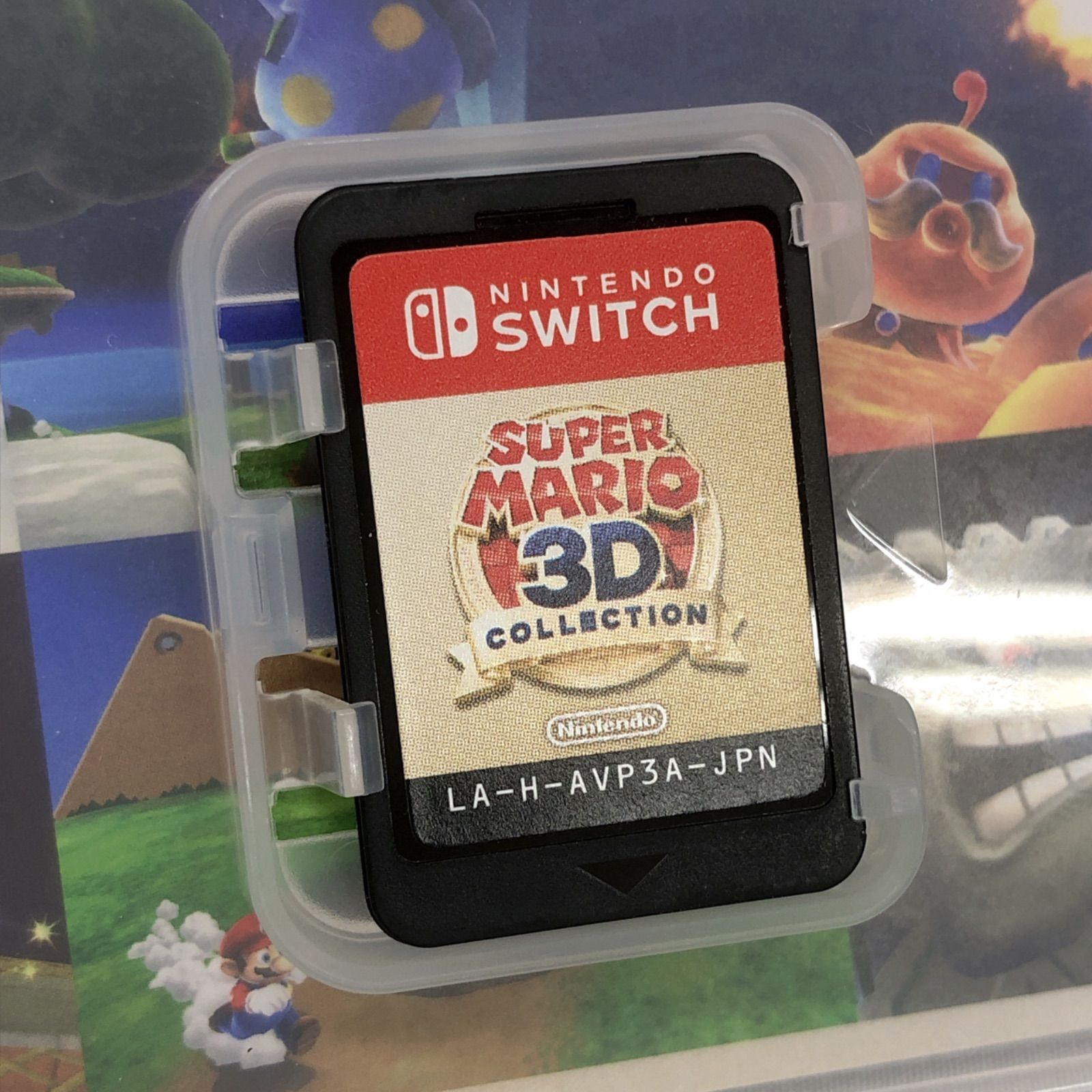 switch スーパーマリオ 3D コレクション 【中国語版】 - メルカリ