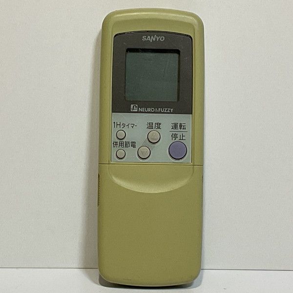 中古】エアコン リモコン SANYO サンヨー RCS-SV6A - メルカリ