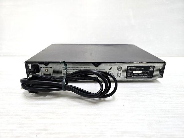 中古品】 東芝 TOSHIBA ブルーレイディスクプレーヤー Blu-ray DBP