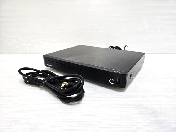 中古品】 東芝 TOSHIBA ブルーレイディスクプレーヤー Blu-ray DBP