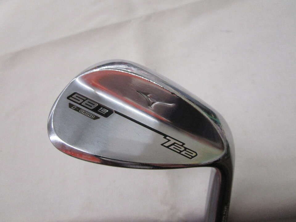 ミズノ T22 サテン 58度 ◇リシャフト◇ダイナミックゴールド 95 S200