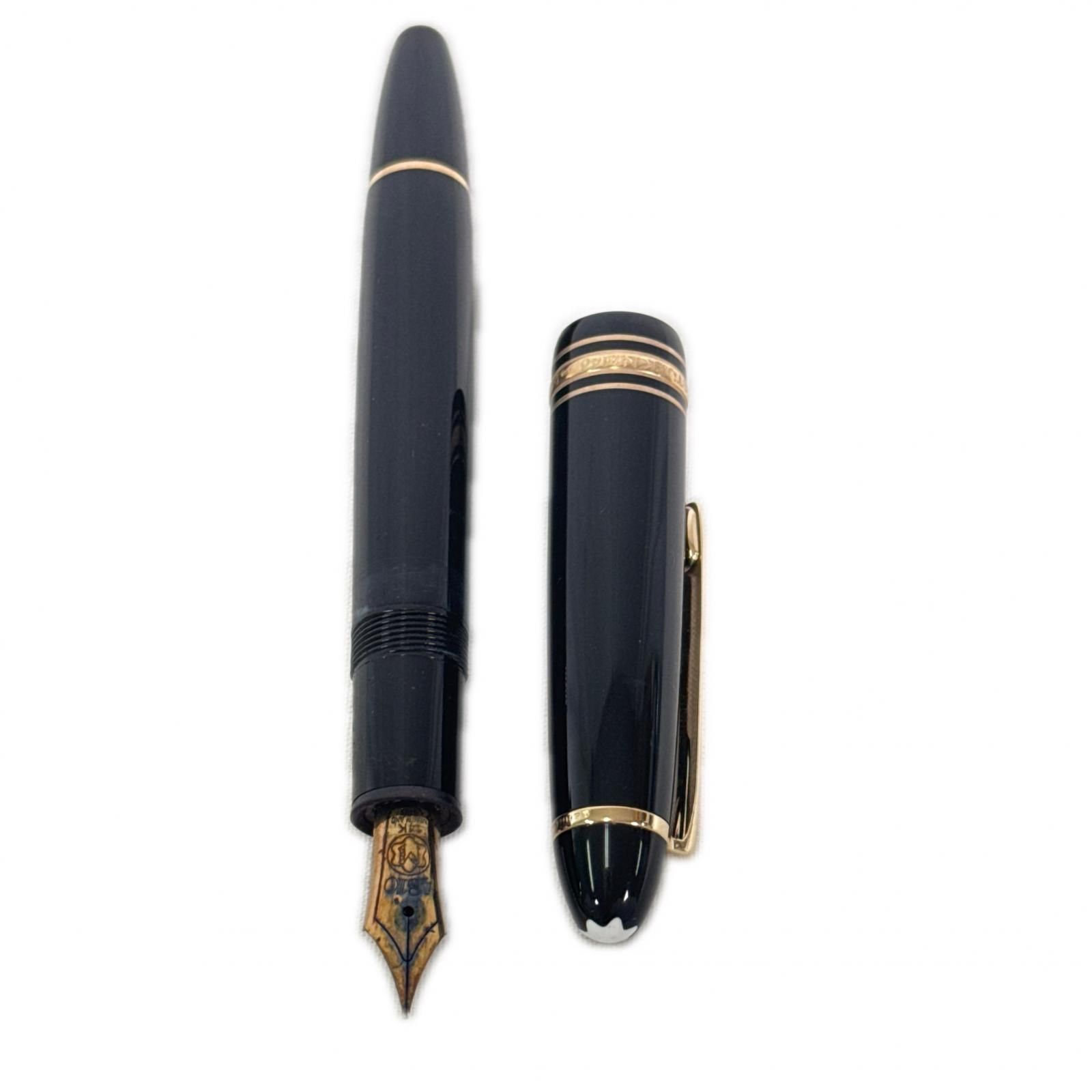 本物保証 MONTBLANC モンブラン 146 万年筆 マイスターシュテュック146 