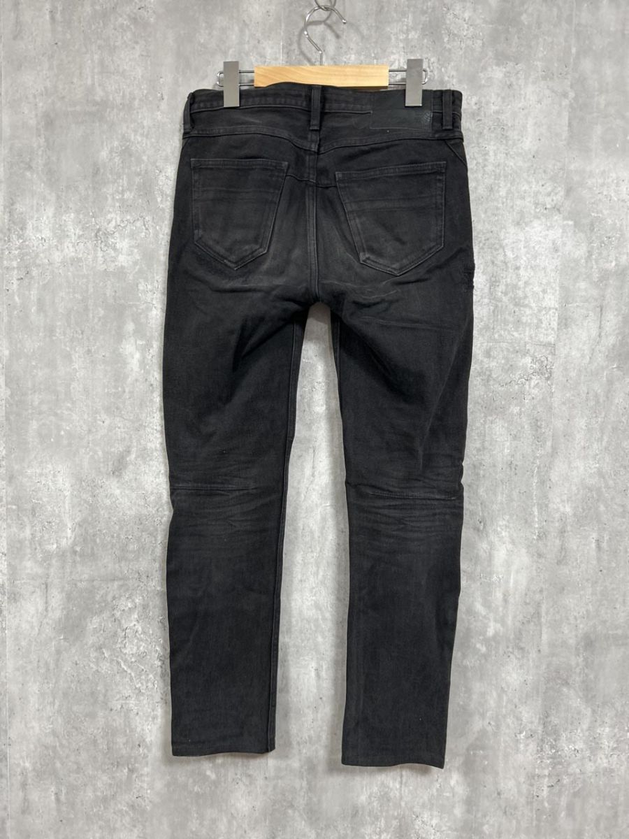 お正月限定価格！！　NUMBER (N)INE クラッシュデニム NUMBER (N)INE ナンバーナイン ダメージ クラッシュ スリム デニム