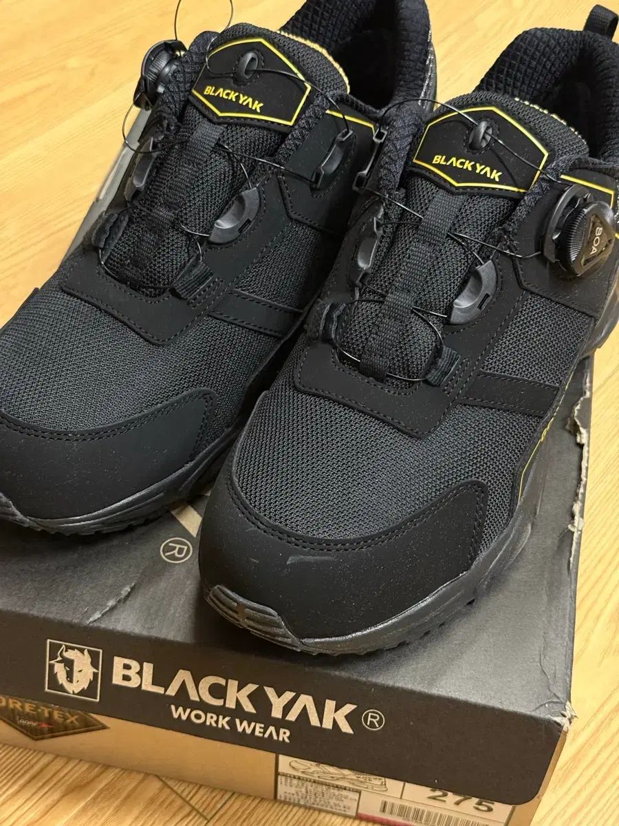 ブラックヤク YAK-415 G 275