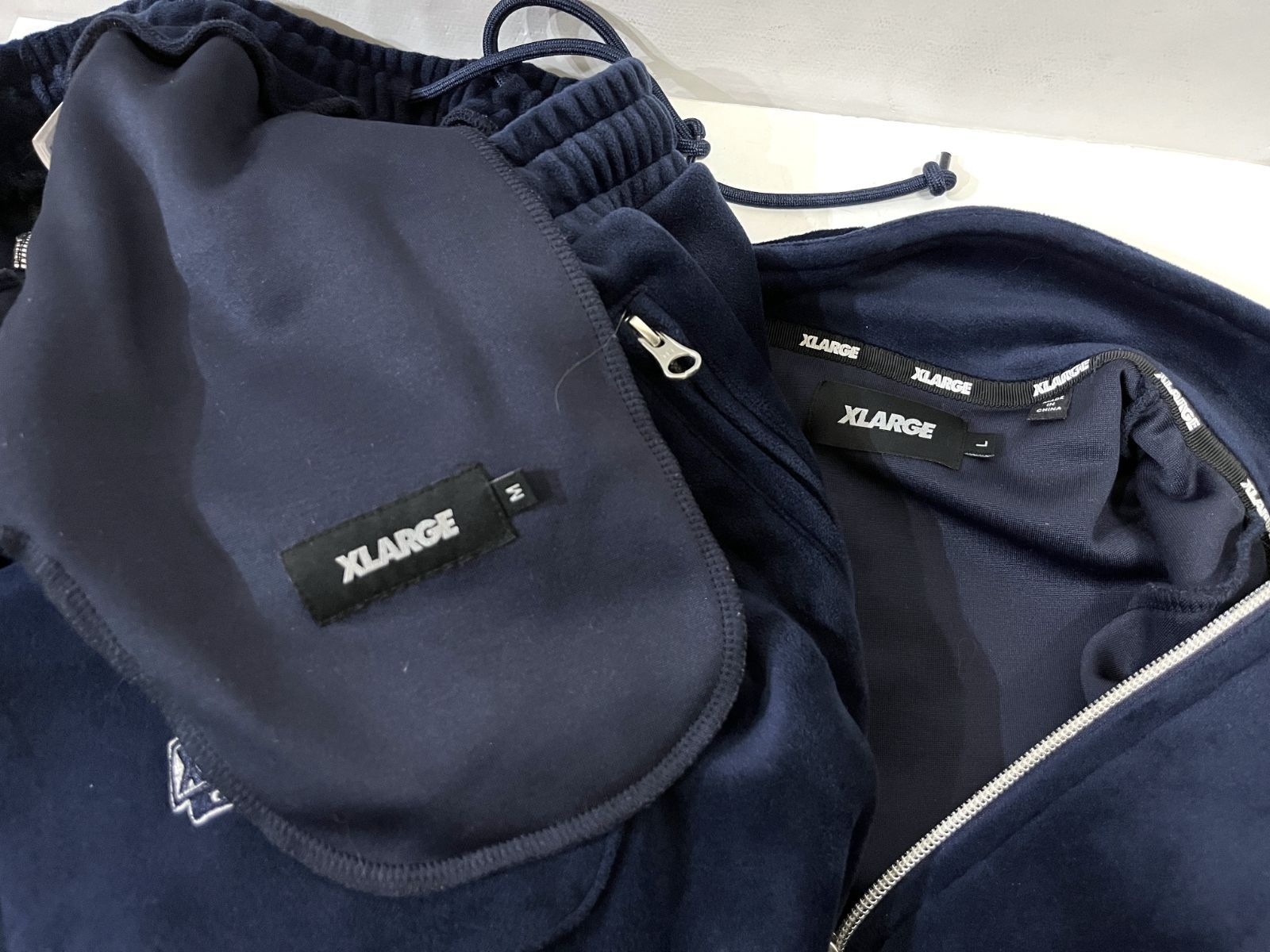 XLARGE x Dex Filmz｜エクストララージ デックスフィルムズ ベロア