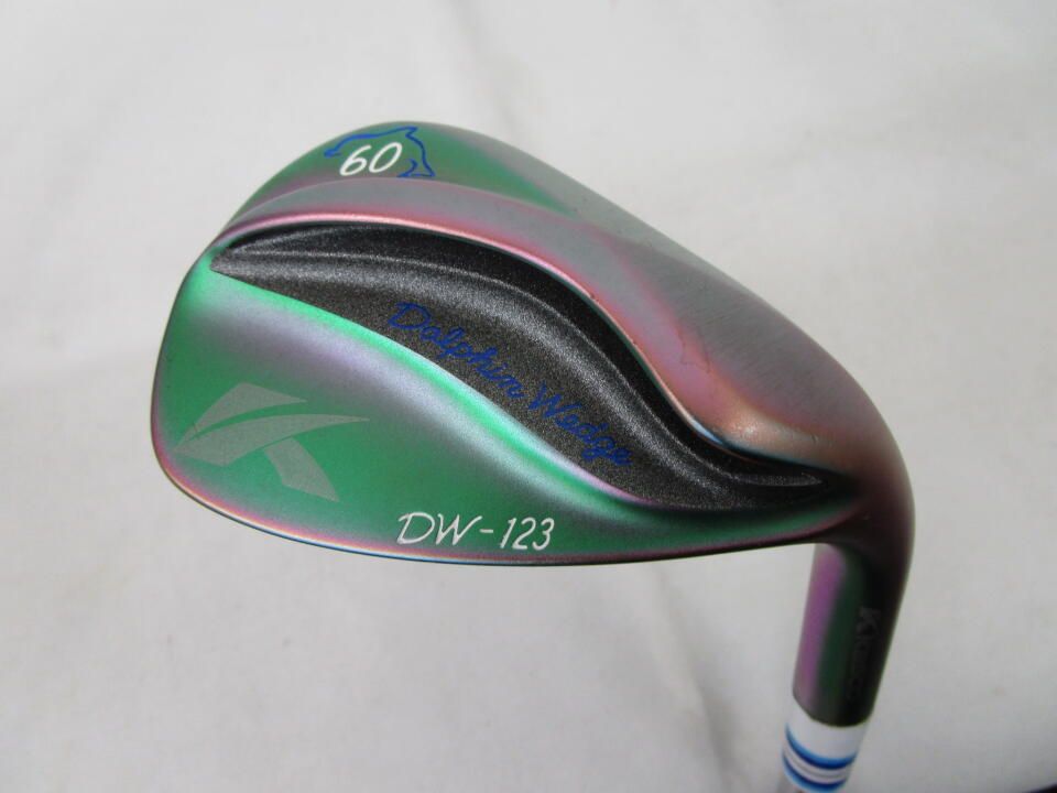 キャスコ Dolphin Wedge DW-123 レインボー 60度 ◇リシャフト