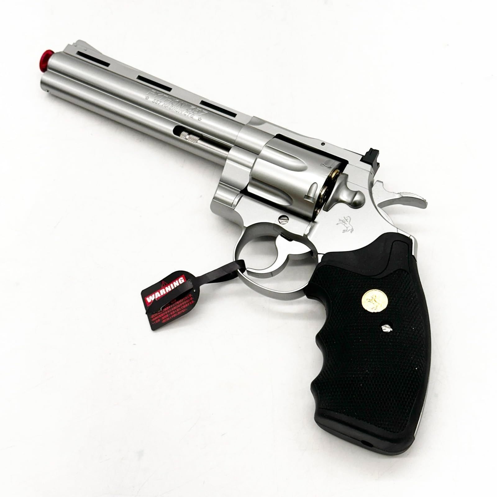 東京マルイ コルトパイソン 357マグナム ステンレスモデル 6inch 18歳