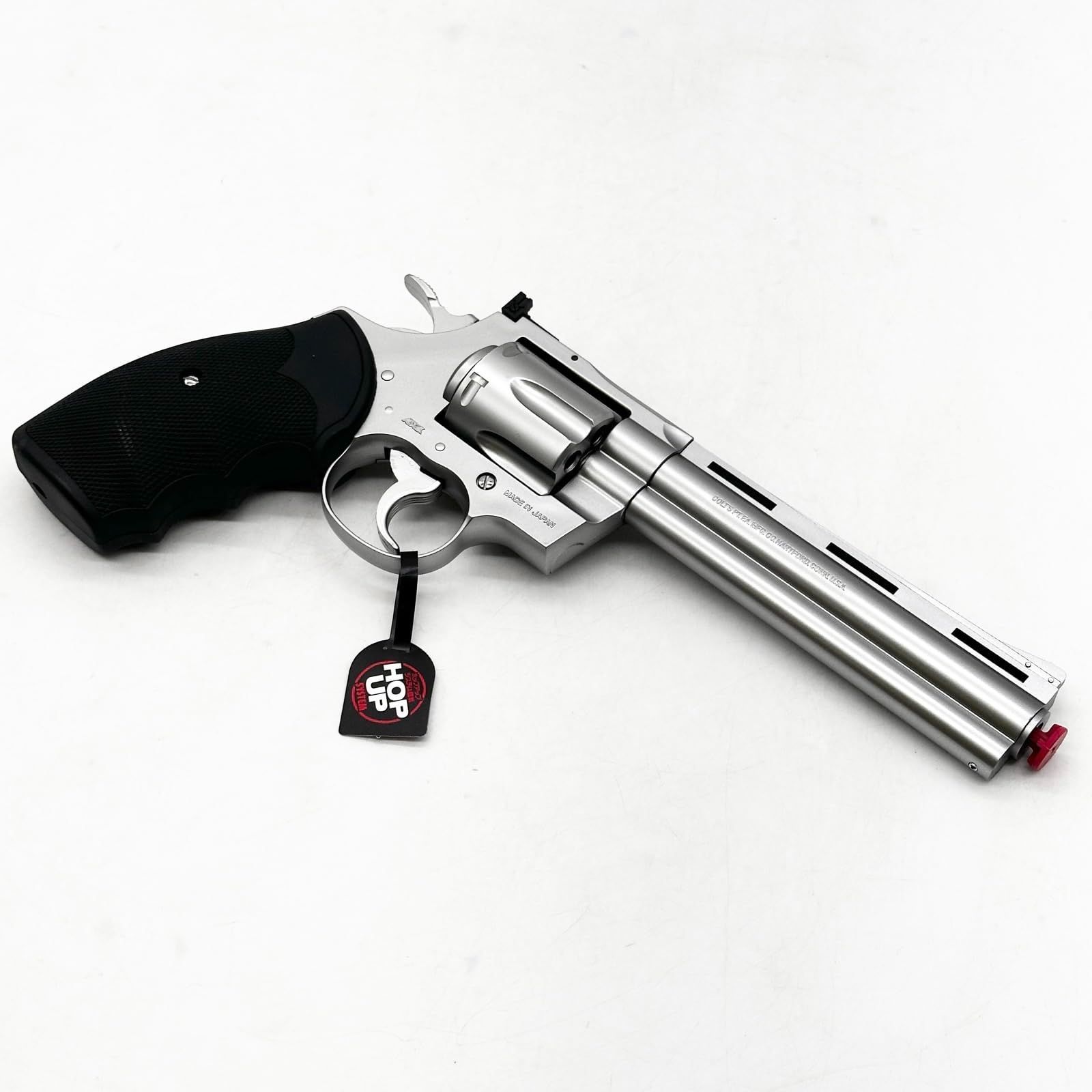 東京マルイ コルトパイソン 357マグナム ステンレスモデル 6inch 18歳