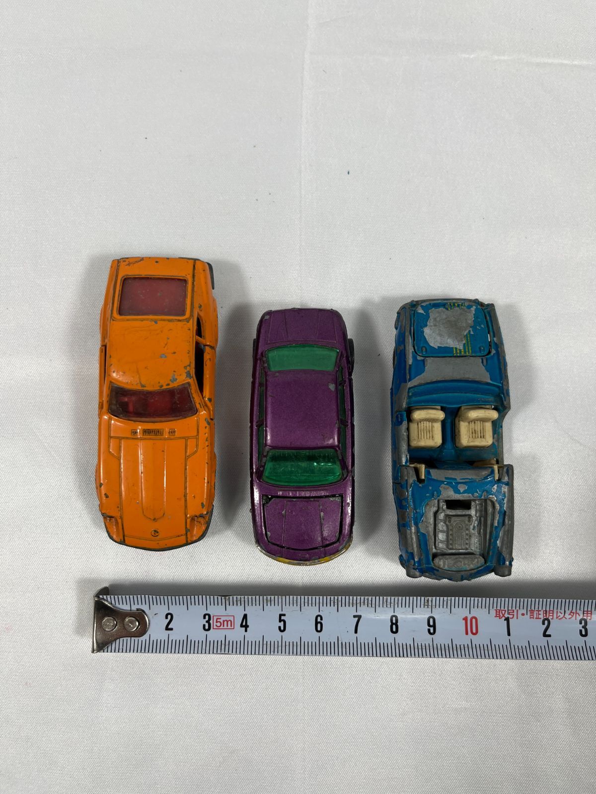 アンティーク ミニカー 3点セット DIAPET CHERICA WHIZZWHEELS ALFA