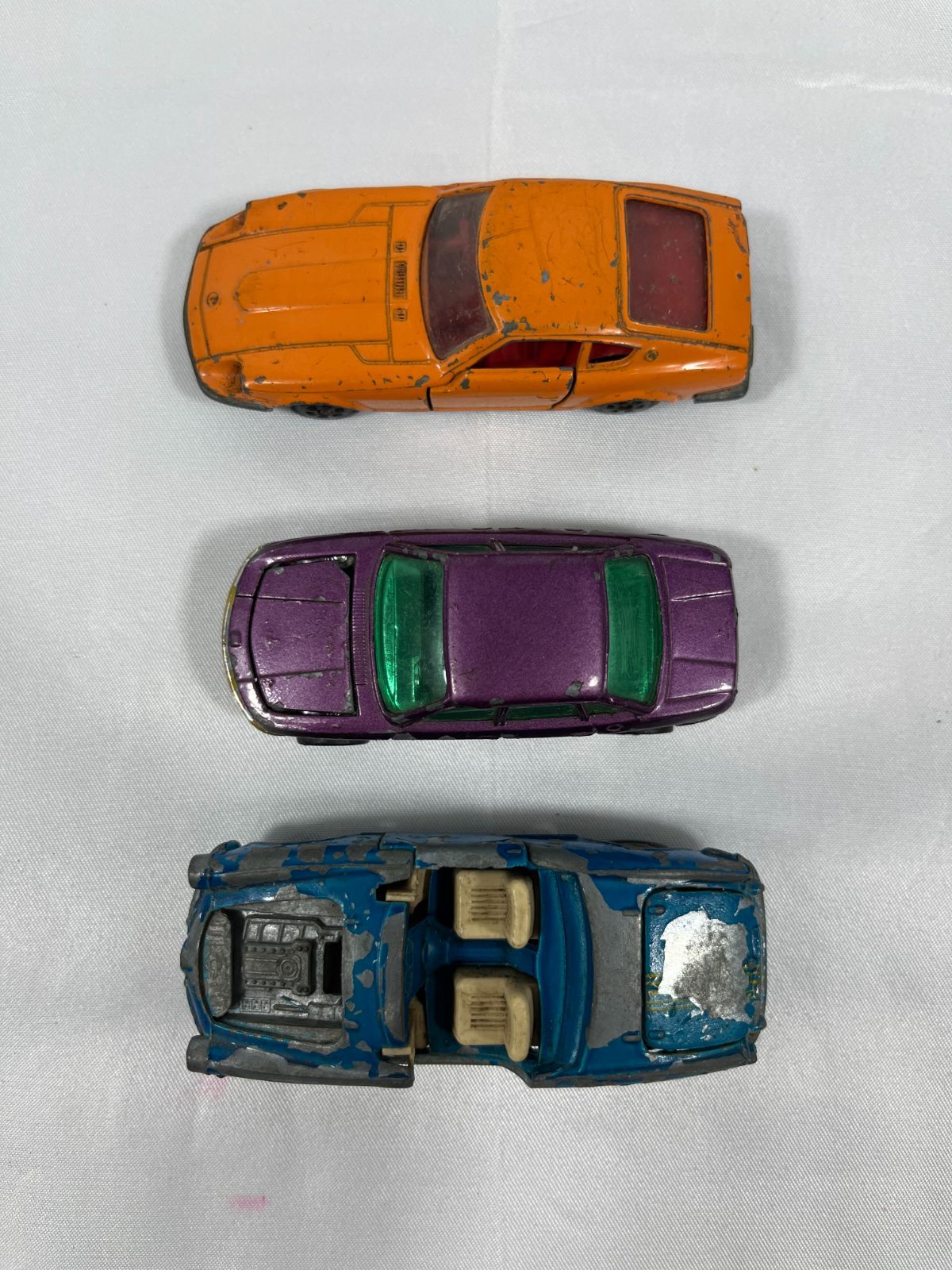 アンティーク ミニカー 3点セット DIAPET CHERICA WHIZZWHEELS ALFA