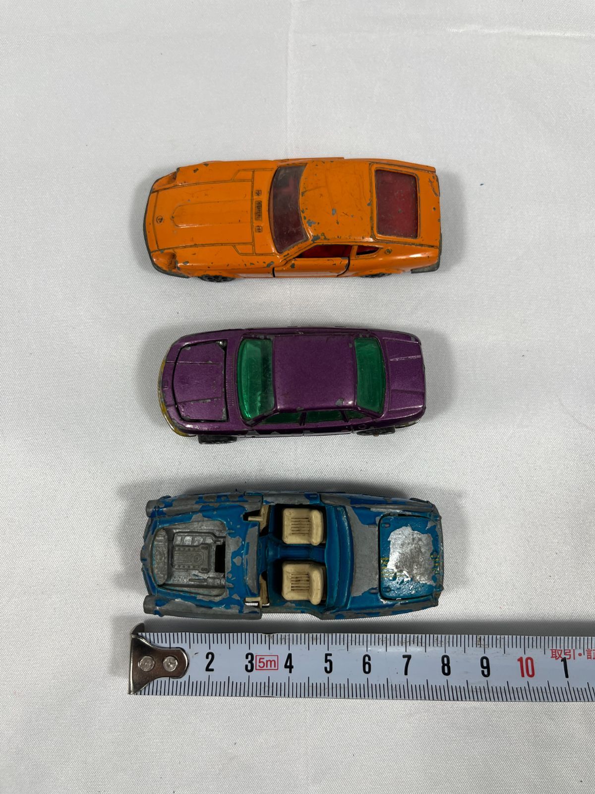 ミニカー 10台セット カラフル。ビンテージ。昭和レトロ。 $_12.JPG?set_id=880000500F