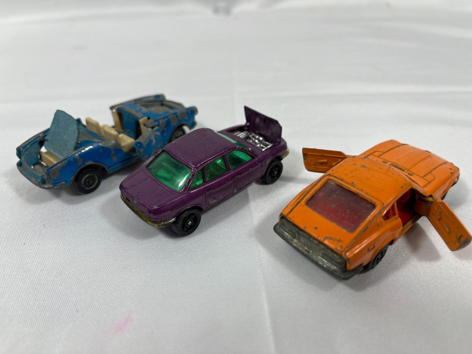 アンティーク ミニカー 3点セット DIAPET CHERICA WHIZZWHEELS ALFA