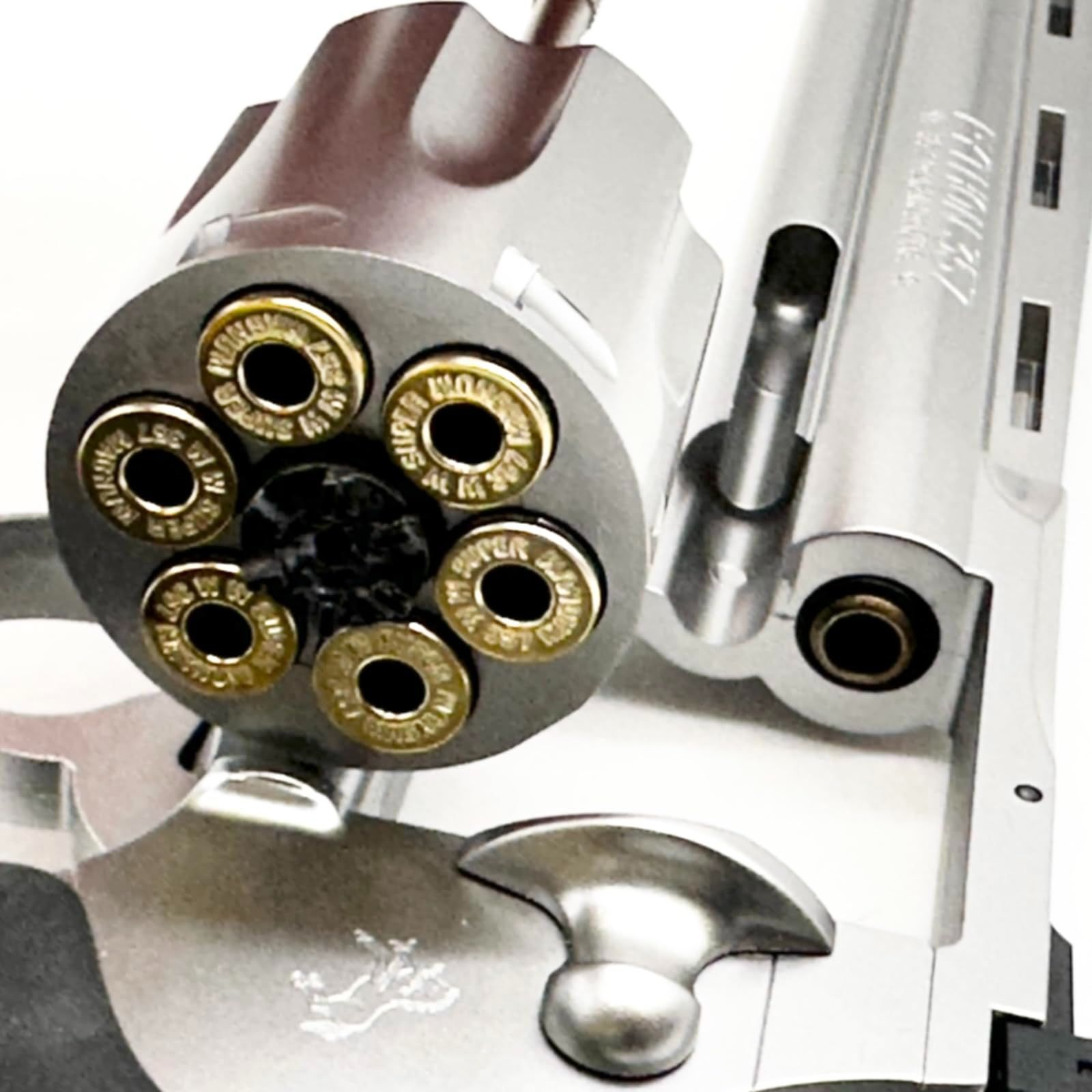 東京マルイ コルトパイソン 357マグナム ステンレスモデル 6inch 18歳