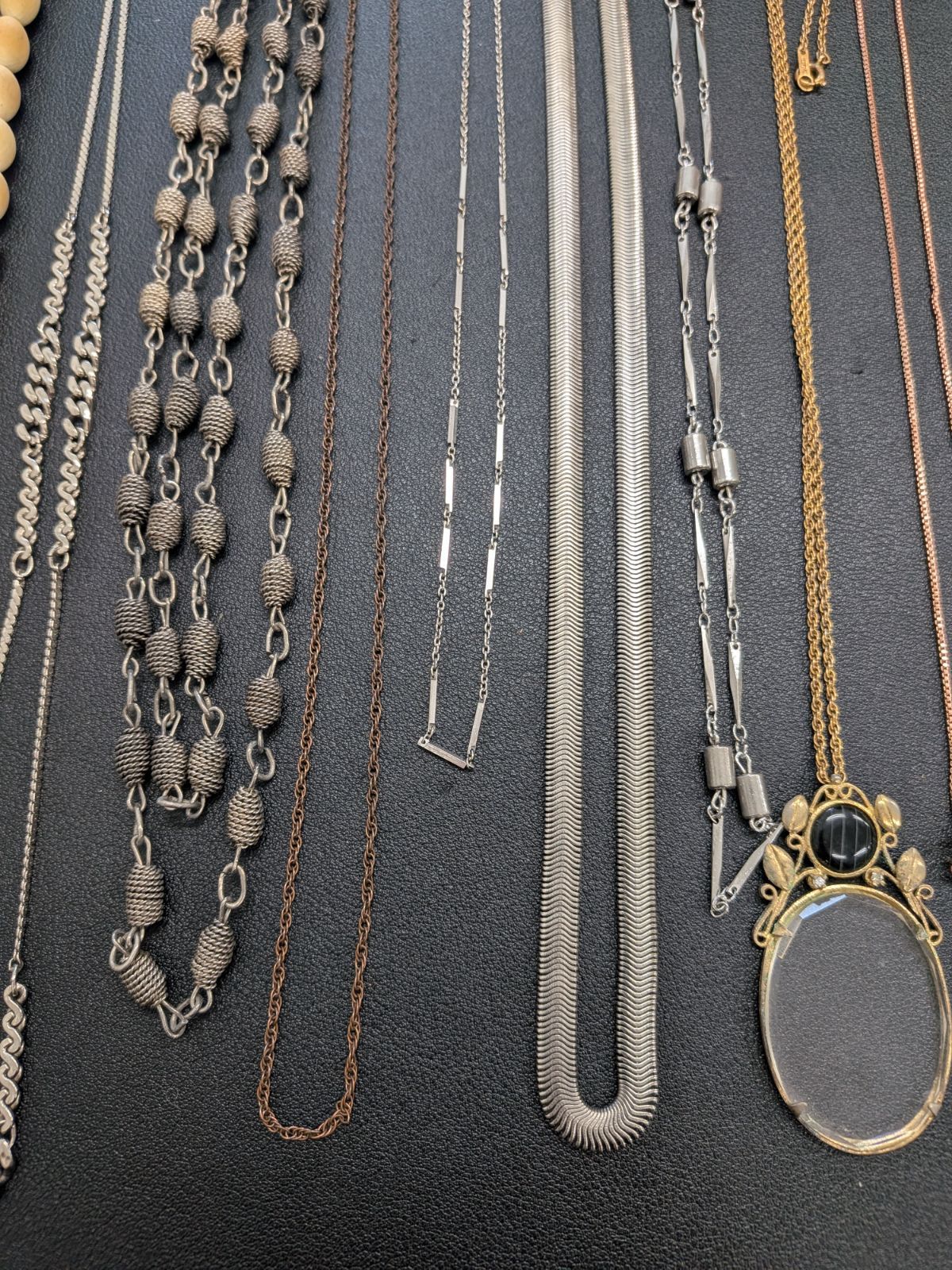 遺品整理まとめて□69】ジュエリー 20点 SILVER925 多数 ネックレス