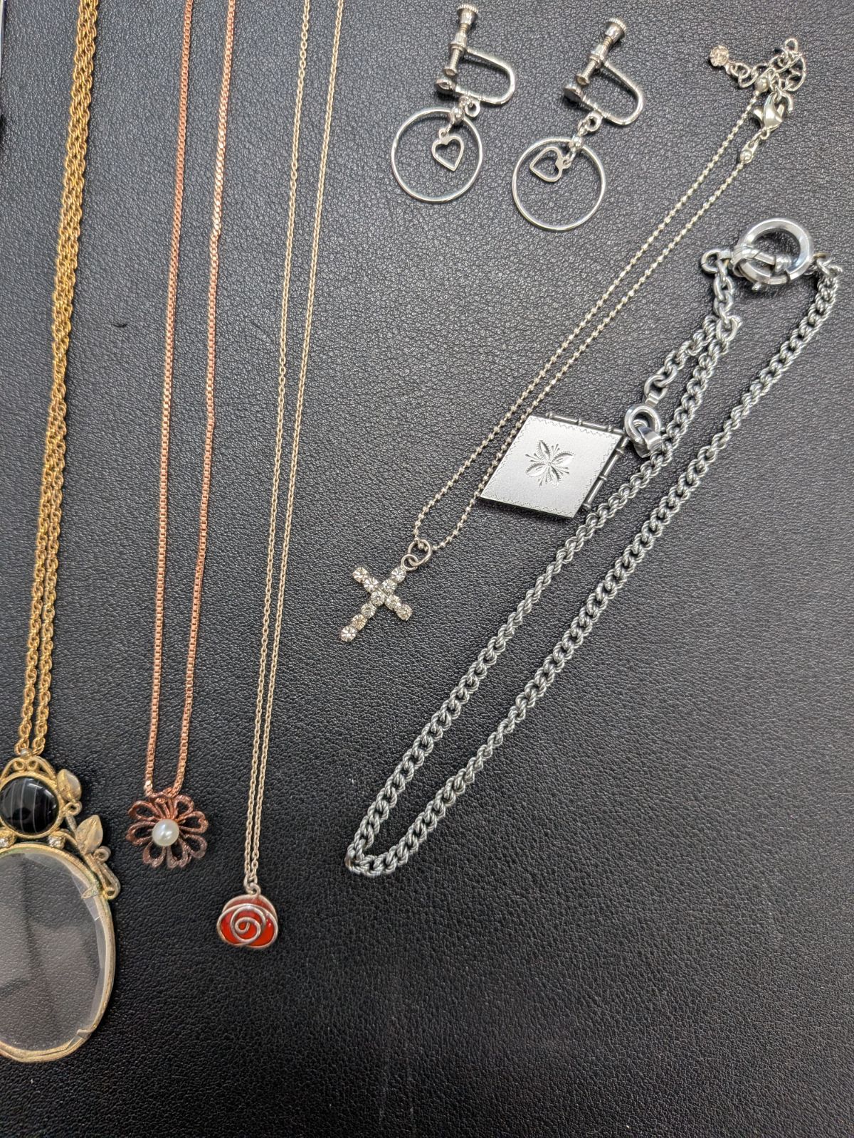 遺品整理まとめて□69】ジュエリー 20点 SILVER925 多数 ネックレス