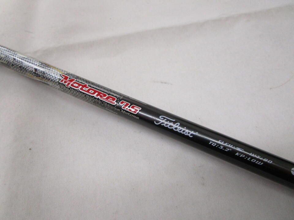 タイトリスト 910H 21度 Motore 7.5 Sフレックス ユーティリティ 中古