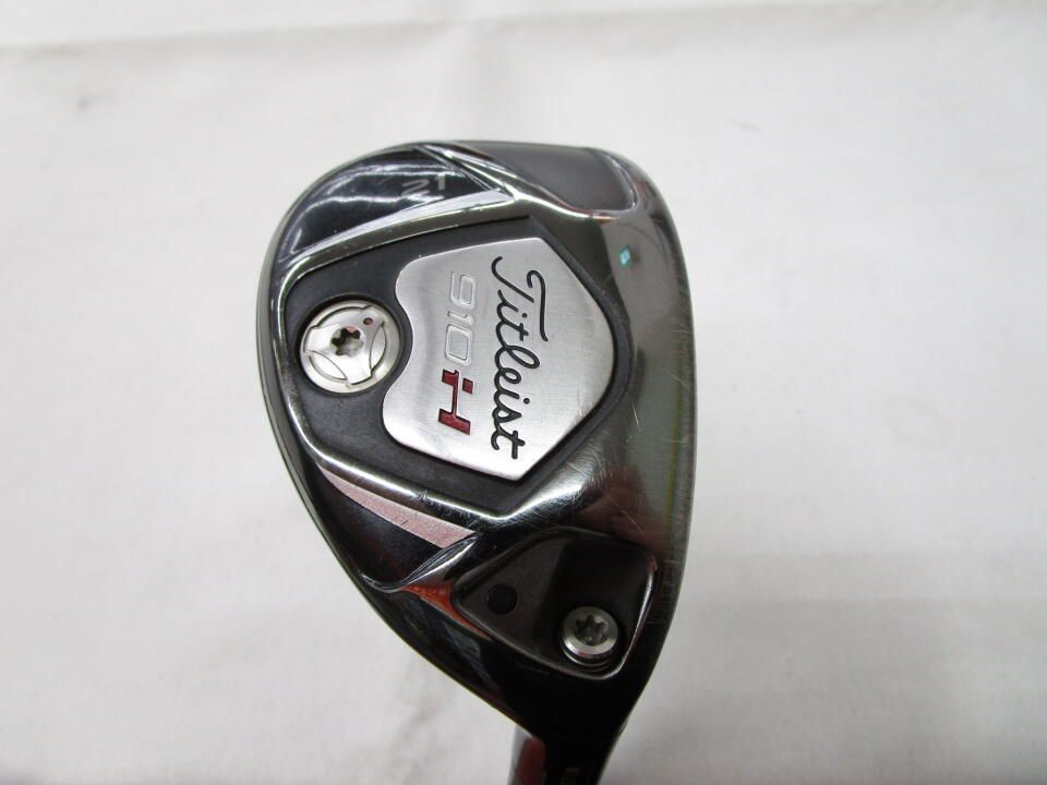 タイトリスト 910H 21度 Motore 7.5 Sフレックス ユーティリティ 中古