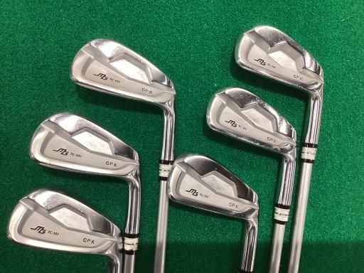 中古】 三浦技研 TC-101 6S アイアンセット IR 純正特注シャフト