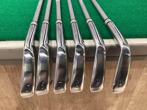 中古】 三浦技研 TC-101 6S アイアンセット IR 純正特注シャフト