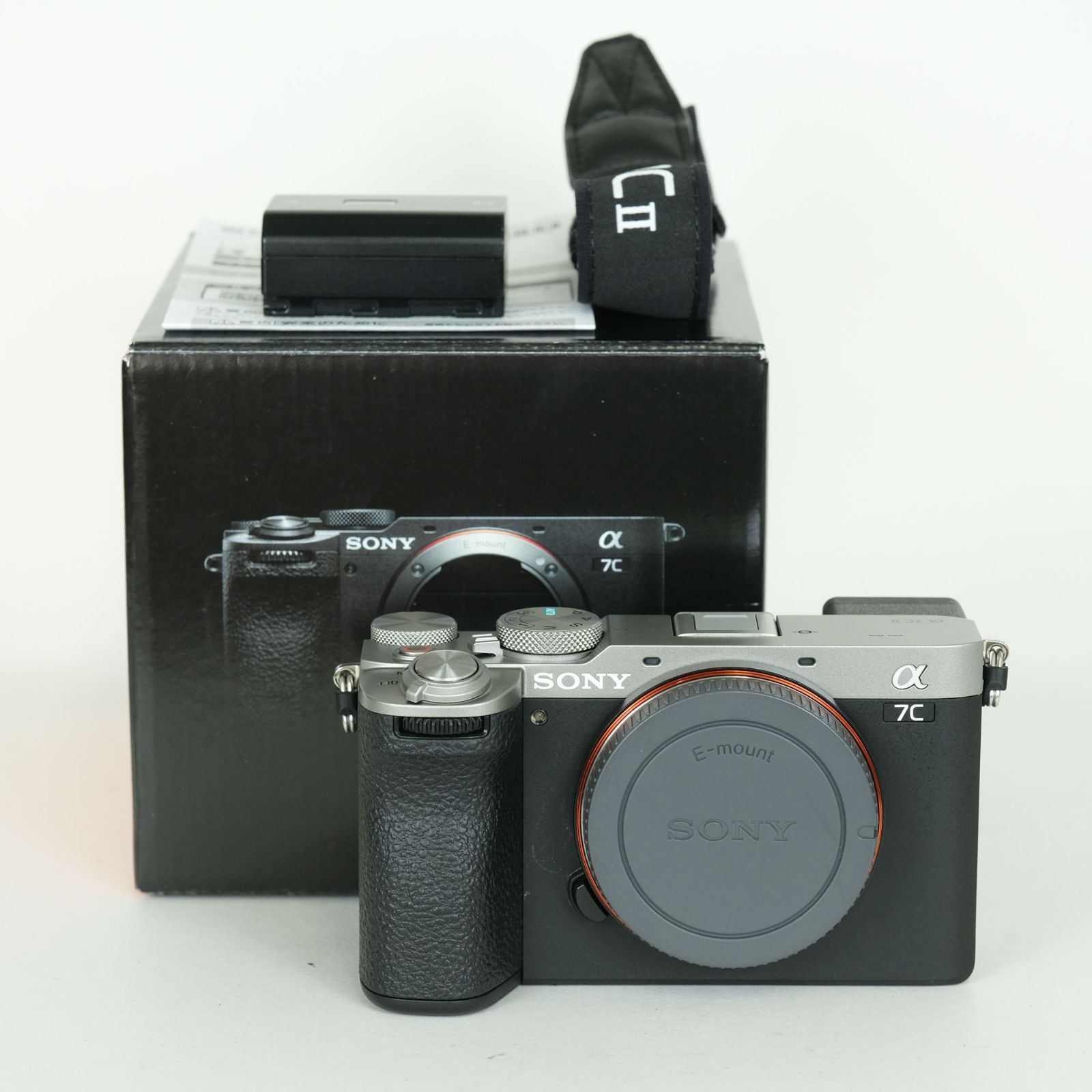 良品 | シャッター数2,500回] SONY α7C II（ILCE-7CM2） [ボディ