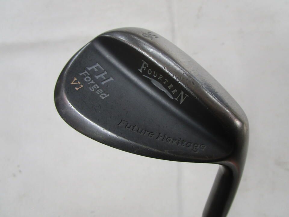 フォーティーン FH Forged V1 マットブラック 56度 NSプロ950GH HT