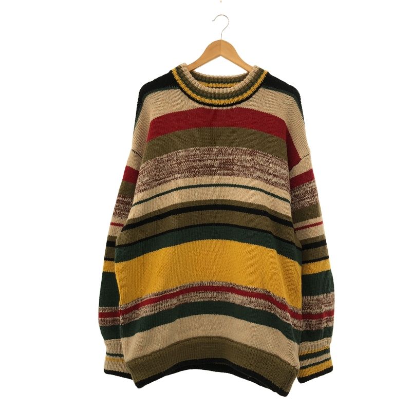 中古】AMBERGLEAM セーター マルチカラー アンバーグリーム[10 