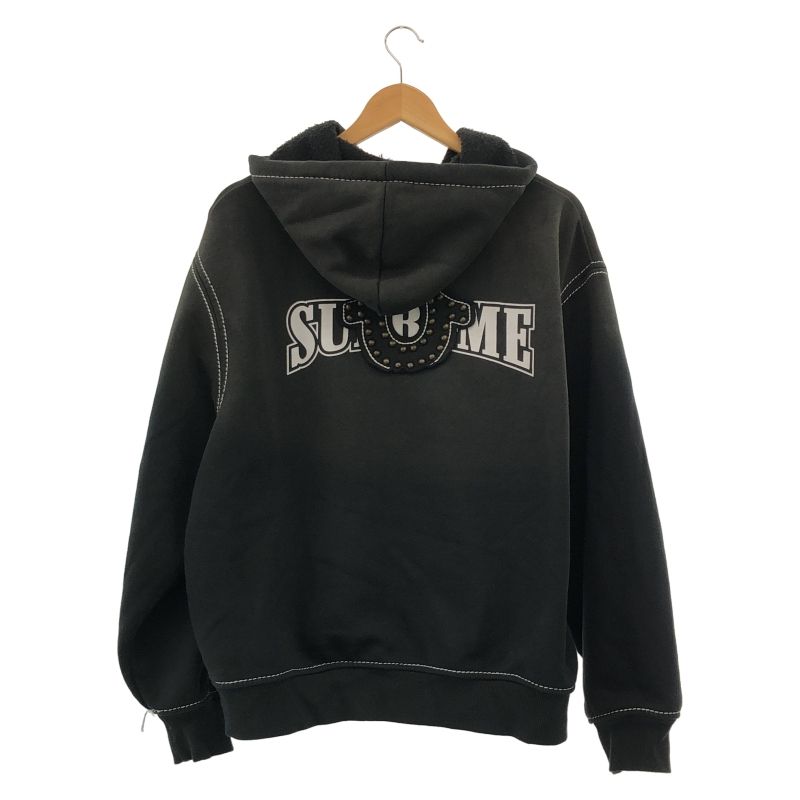 中古】Supreme × True Religion 22FW Zip Up Hooded Sweatshirt