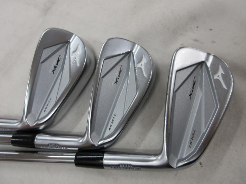 【中古】 醸技 ミズノ JPX 923 TOUR ダイナミックゴールド S400フレックス アイアン