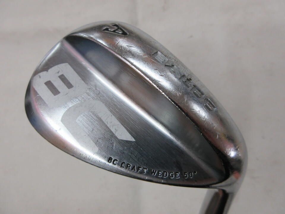 バルド 8C CRAFT WEDGE 50度 ◇リシャフト◇ATTAS SPN125 WEDGE