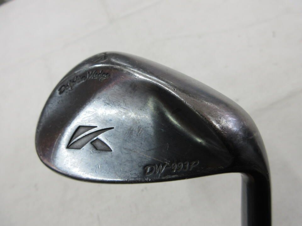 キャスコ Dolphin Wedge DW-993P ブラック 55度 ﾀﾞｲﾅﾐｯｸｺﾞｰﾙﾄﾞ ﾂｱｰｲｼｭｰ