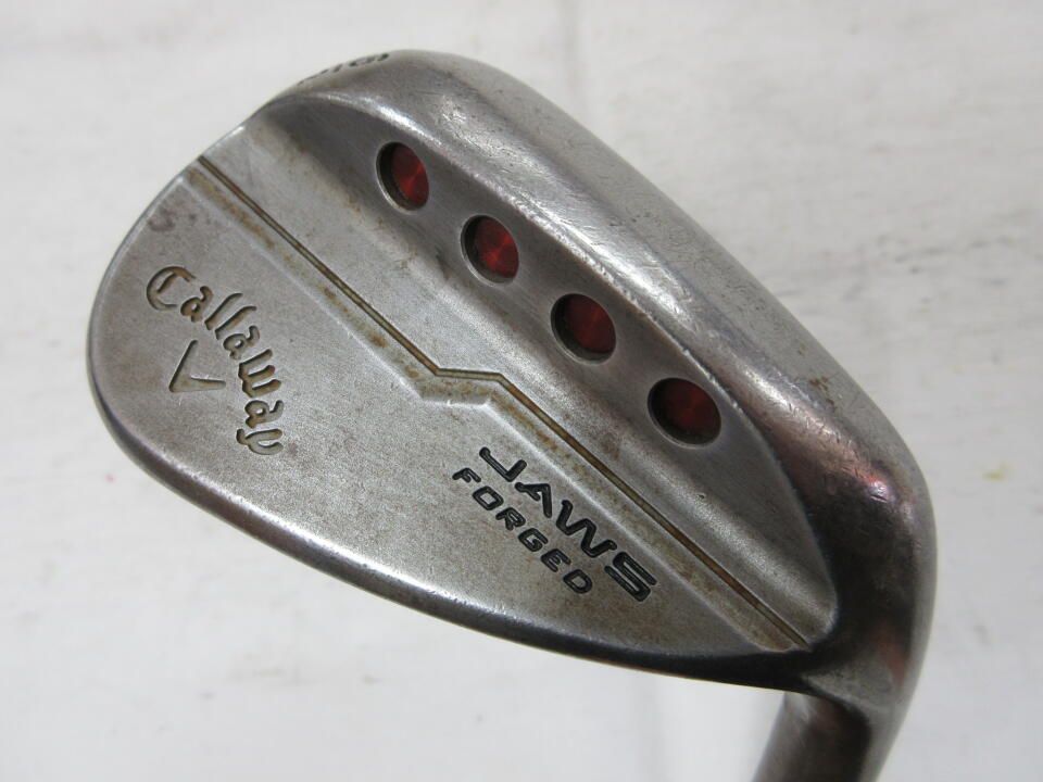 キャロウェイ JAWS FORGED 2022 ノーメッキ 56度 ◇リシャフト◇N.Sﾌﾟﾛ