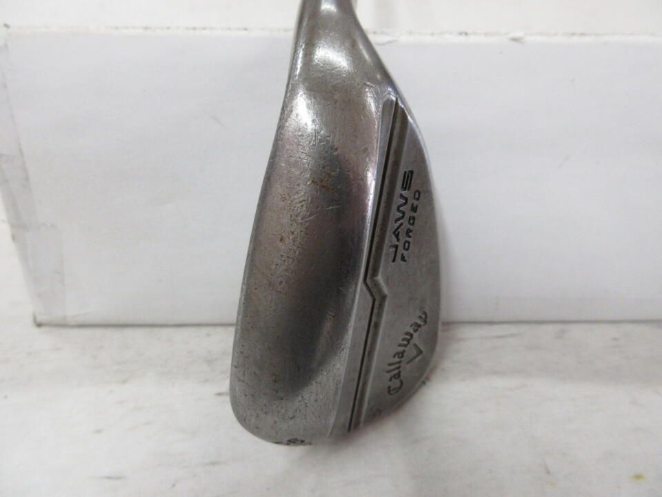 キャロウェイ JAWS FORGED 2022 ノーメッキ 56度 ◇リシャフト◇N.Sﾌﾟﾛ