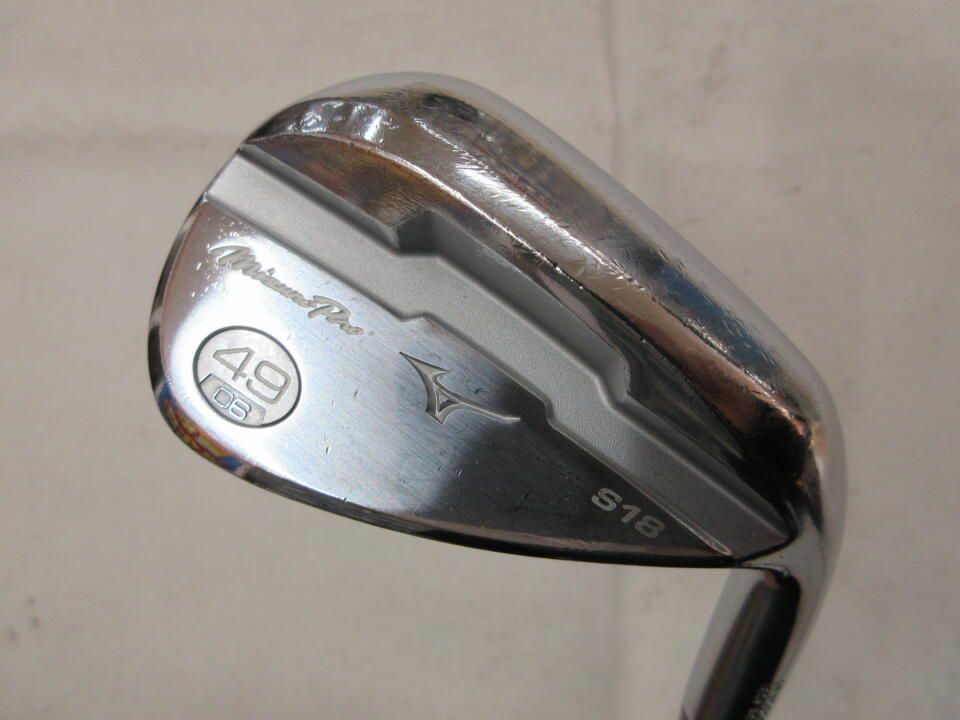 ミズノ　Mizuno Pro S18　49度　NSプロ950GH　Sフレックス　ウェッジ　　ゴルフドゥ！札幌東苗穂店【最短即日発送】