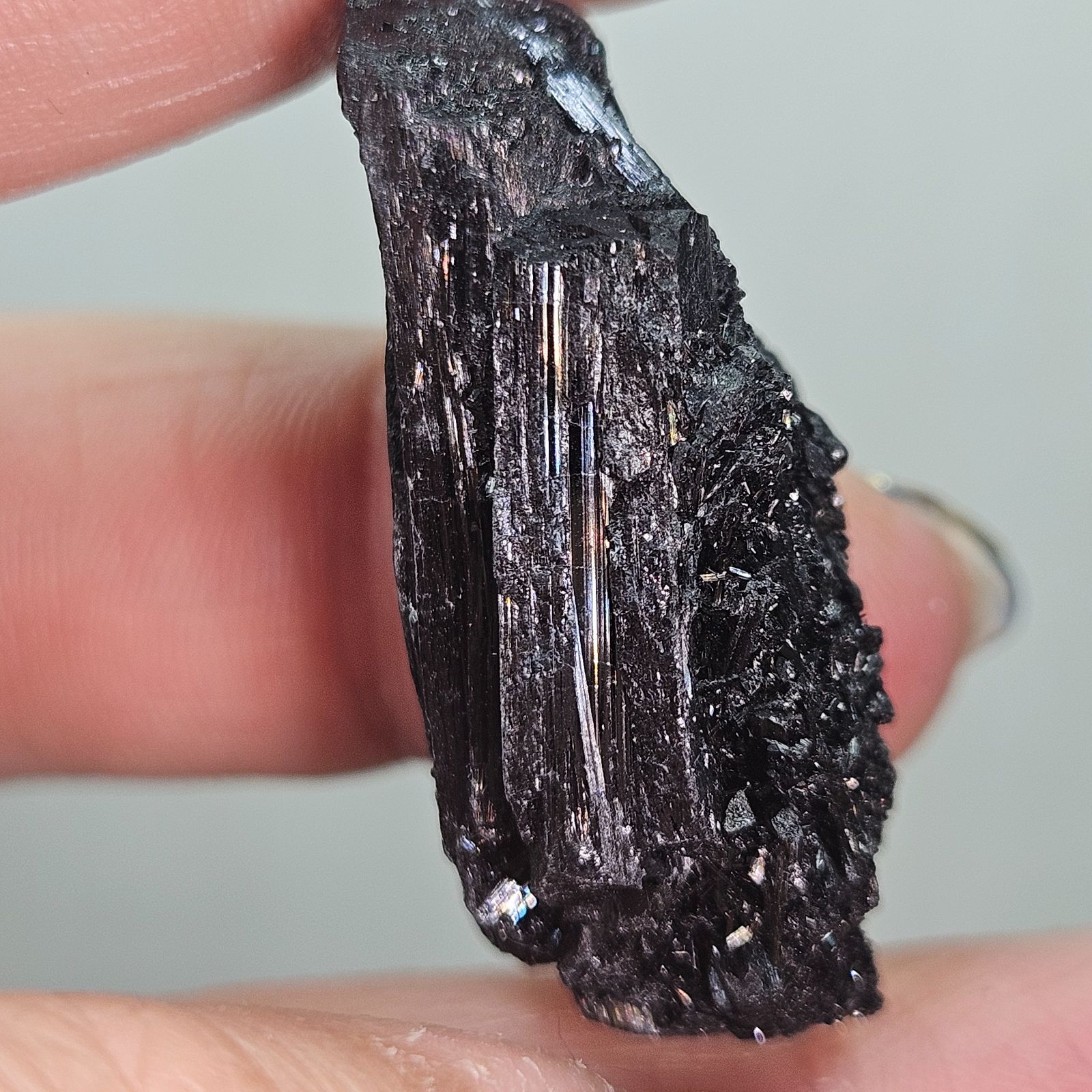 ③キラキラ✨ブラックトルマリン✨原石✨ - メルカリ