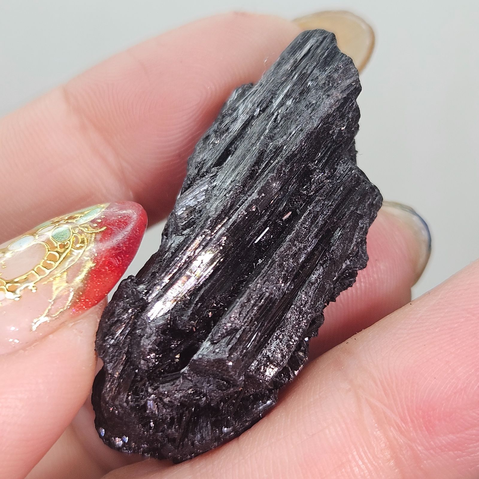 ③キラキラ✨ブラックトルマリン✨原石✨ - メルカリ