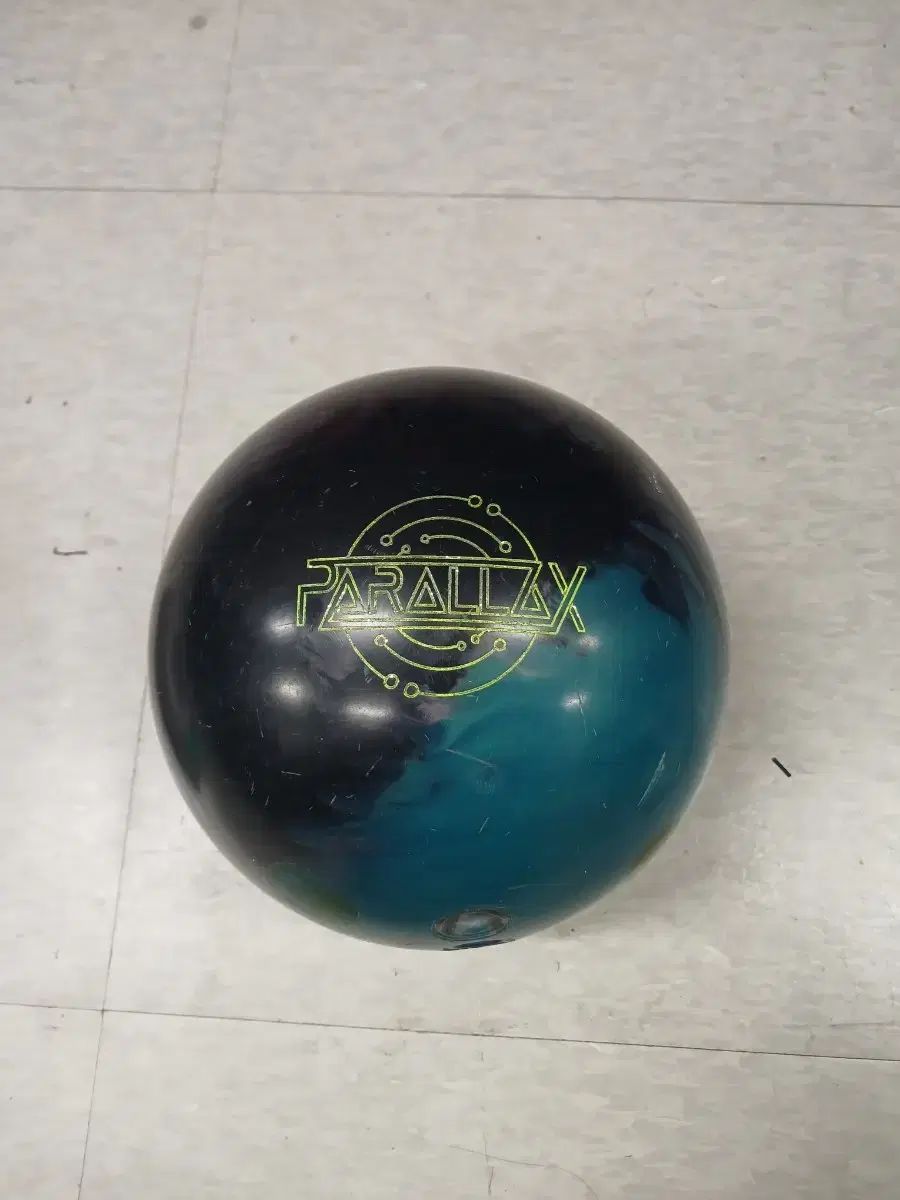 ボーリングボール 15p パラレックス トゥーフィンガー