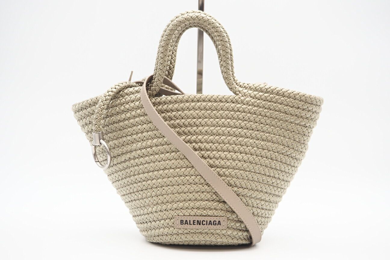 ☆3日以内返品可☆ 美品 BALENCIAGA バレンシアガ イビザ スモール
