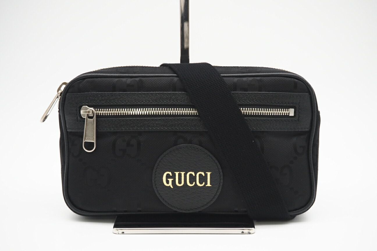 ☆3日以内返品可☆ 極美品 GUCCI グッチ オフザグリッド GGナイロン