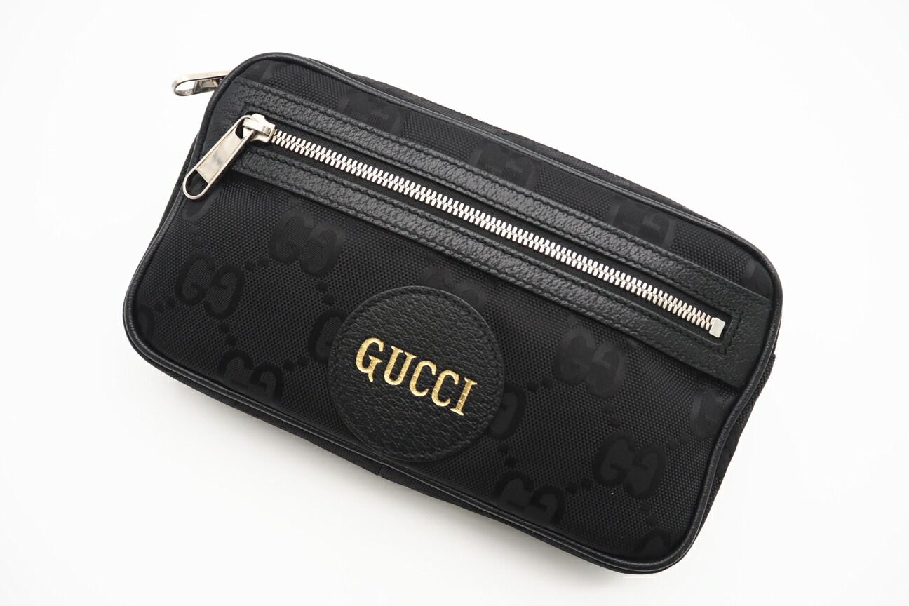 ☆3日以内返品可☆ 極美品 GUCCI グッチ オフザグリッド GGナイロン