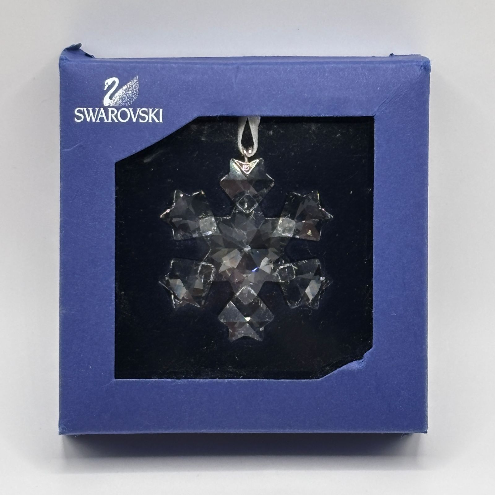 6943 SWAROVSKI スワロフスキー 2010 リトルスノーフレーク クリスマス