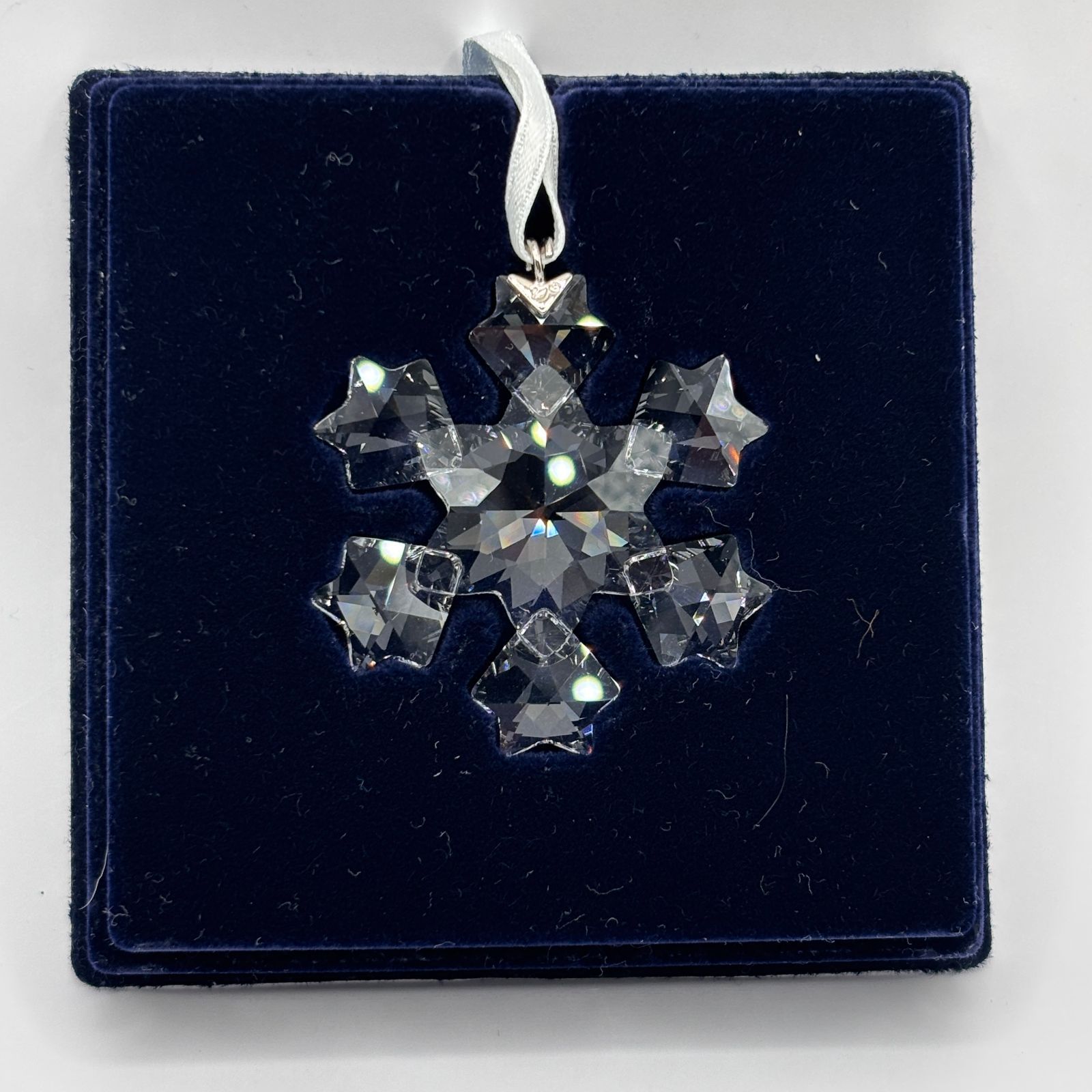 6943 SWAROVSKI スワロフスキー 2010 リトルスノーフレーク クリスマス