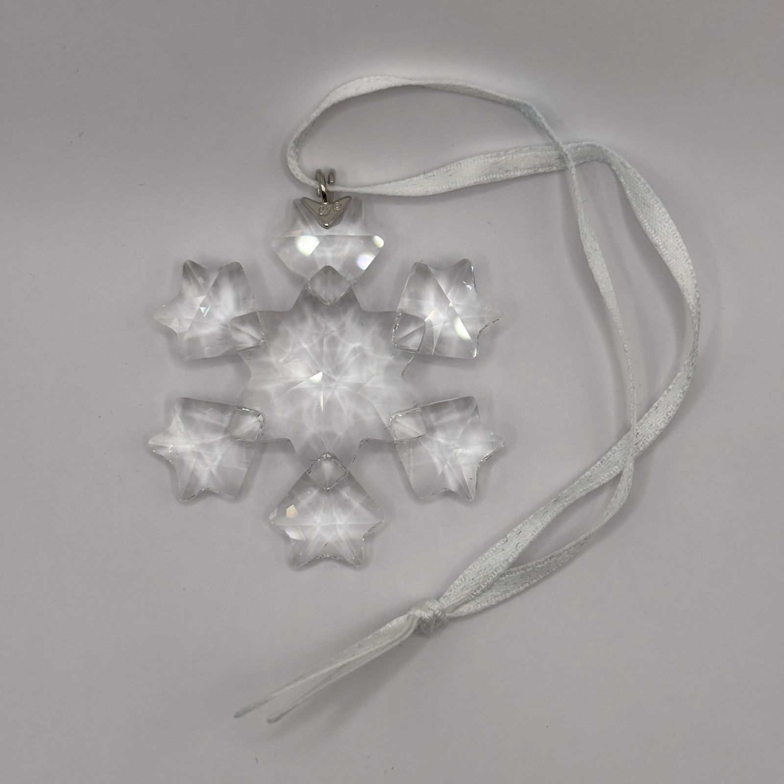 6943 SWAROVSKI スワロフスキー 2010 リトルスノーフレーク クリスマス