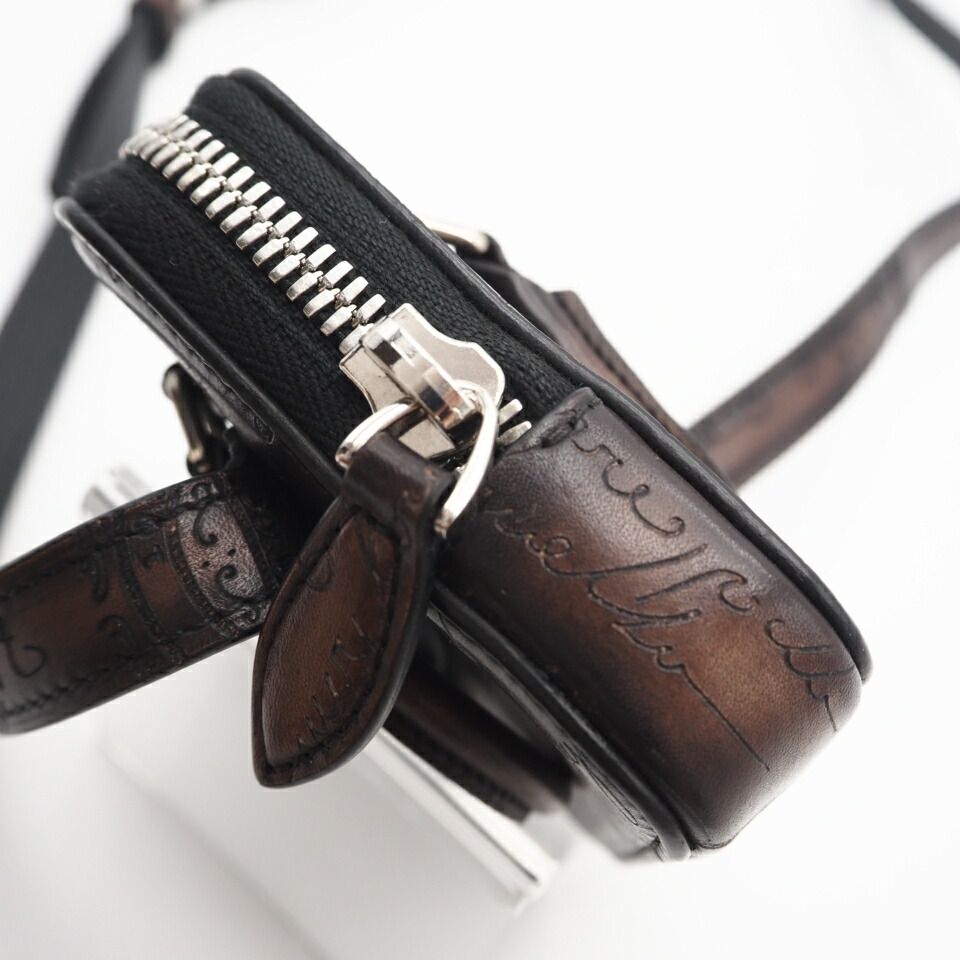 BERLUTI ベルルッティ ヴェネチアレザー ☆3日以内返品可☆ 極美品 Berluti ベルルッティ ヴェネチアレザー