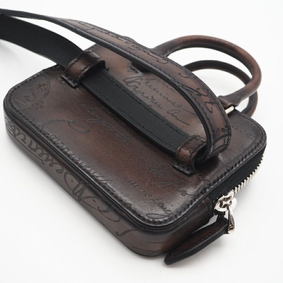 ☆3日以内返品可☆ 極美品 Berluti ベルルッティ ヴェネチアレザー